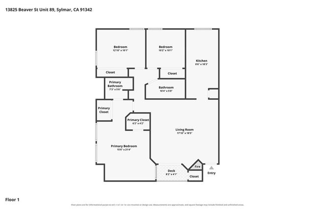 13825 Beaver Street 32, Sylmar, CA 91342
