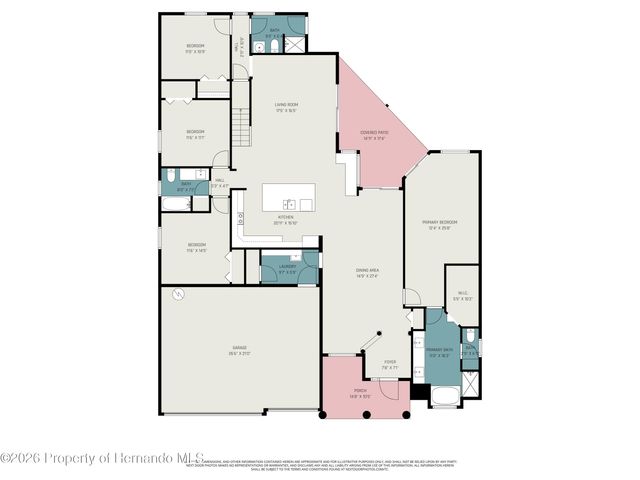 4809 Walnut Ridge Road, Land O'lakes, FL 34638