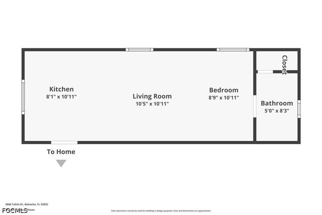 5866 Tahiti DR, Bokeelia, FL 33922