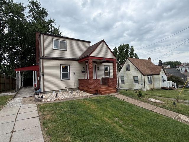 1040 Park AVENUE, East Mckeesport, PA 15035