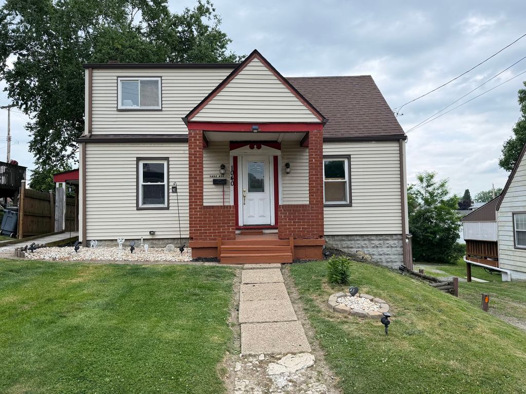1040 Park AVENUE, East Mckeesport, PA 15035