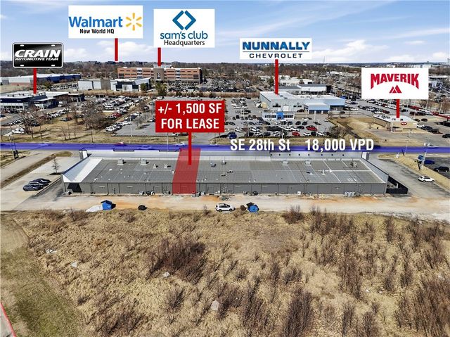 2308 SE 28th Street Suite 5, Bentonville, AR 72712