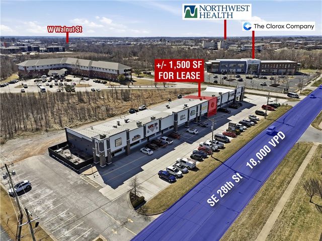 2308 SE 28th Street Suite 5, Bentonville, AR 72712