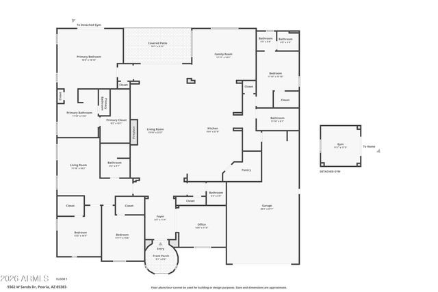 9362 W SANDS Drive, Peoria, AZ 85383