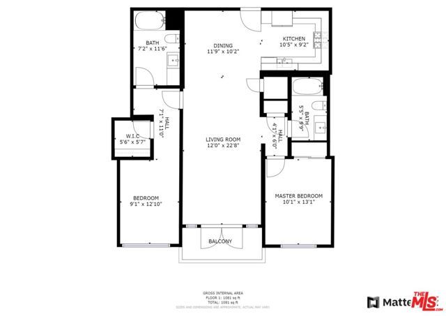 1070 S Bedford Street 402, Los Angeles, CA 90035
