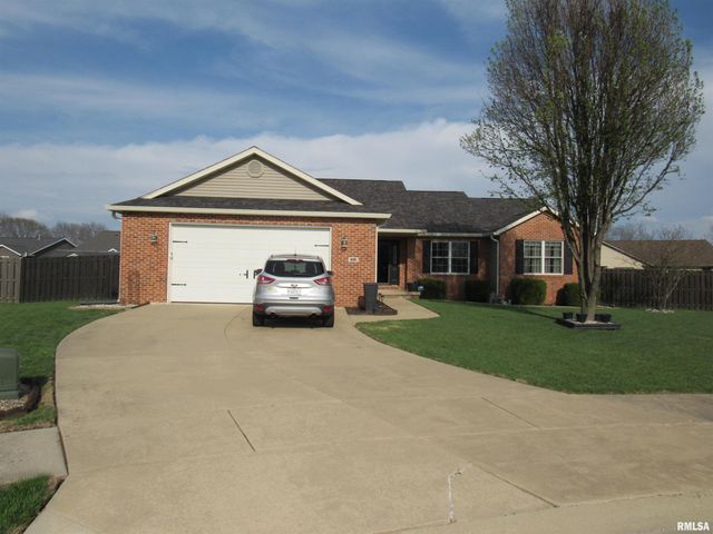 616 GARDEN Court, Chatham, IL 62629