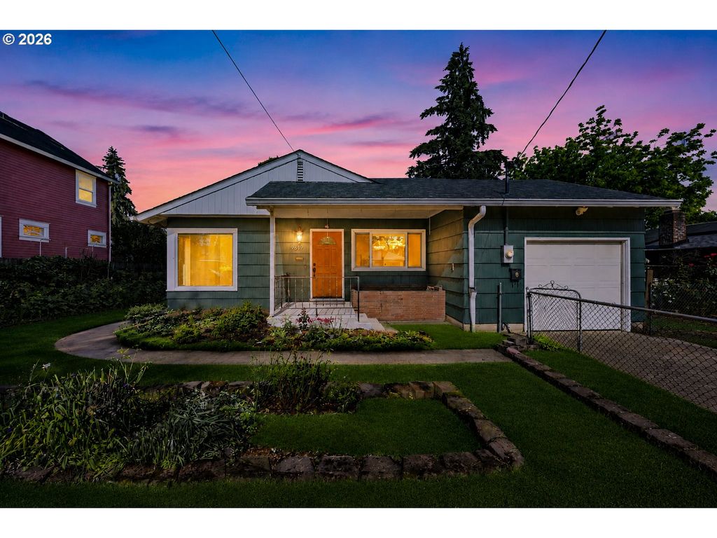 9619 N EXETER Ave, Portland, OR 97203