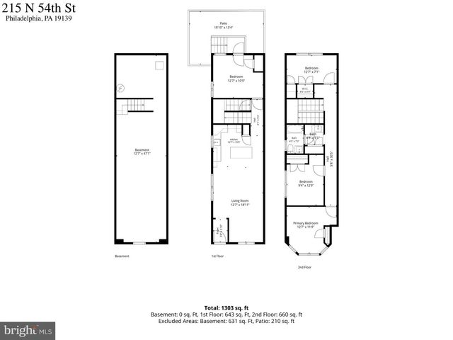 215 N 54TH ST, Philadelphia, PA 19139