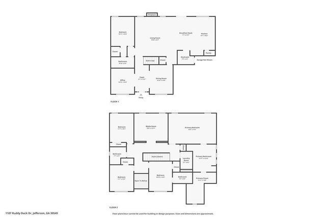 1107 Ruddy Duck Drive, Jefferson, GA 30549