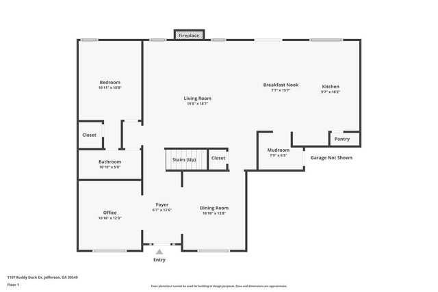 1107 Ruddy Duck Drive, Jefferson, GA 30549