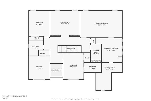 1107 Ruddy Duck Drive, Jefferson, GA 30549