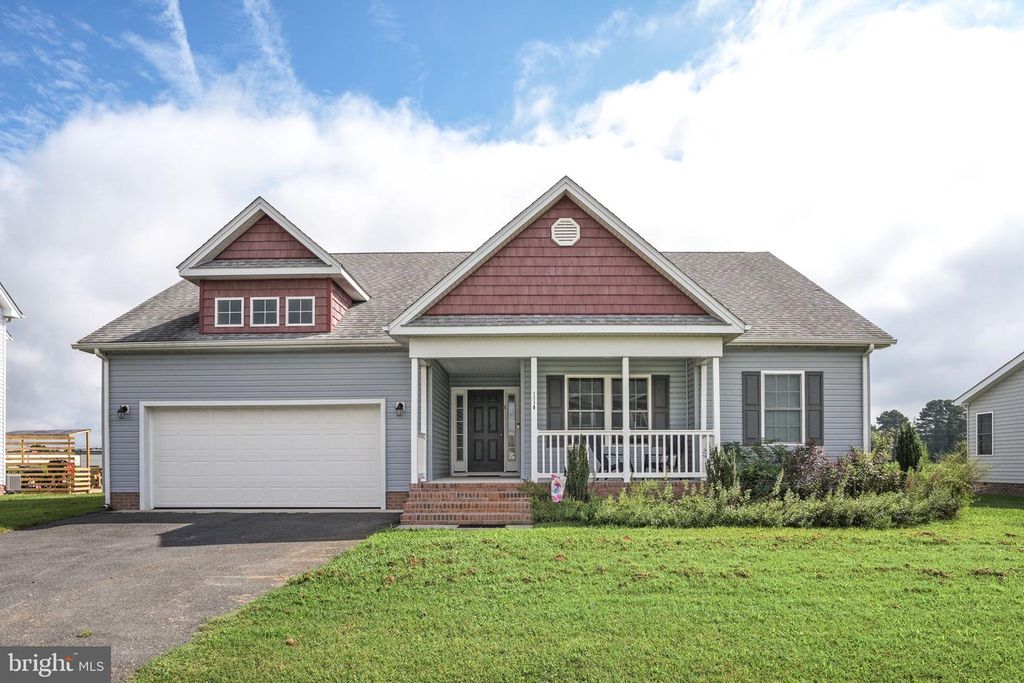1719 CEDAR ST, Pocomoke City, MD 21851
