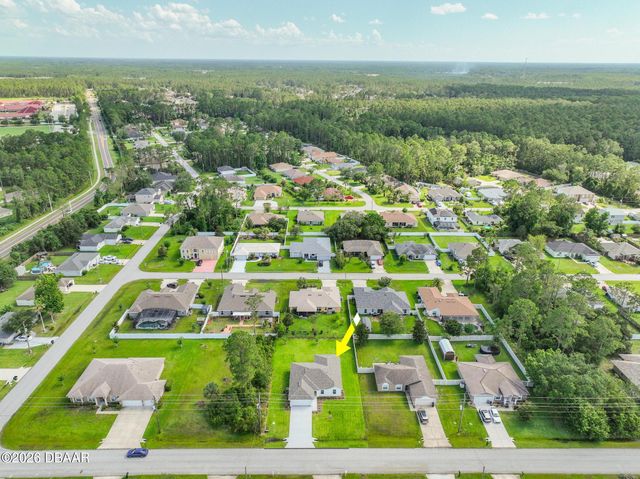 134 Red Mill Drive, Palm Coast, FL 32164