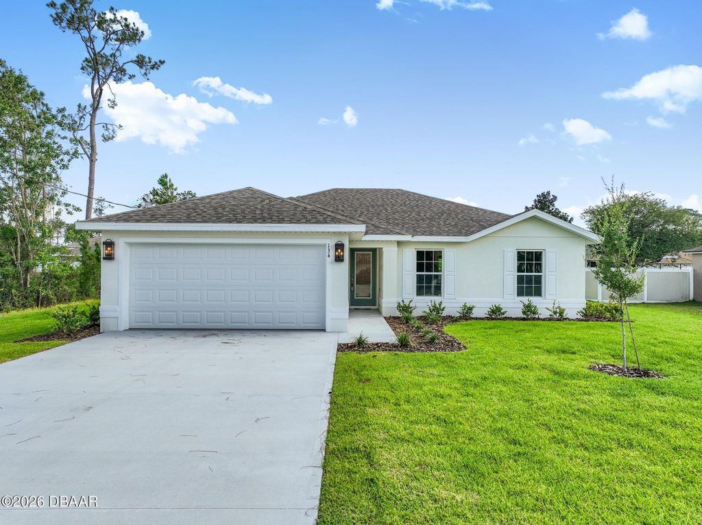 134 Red Mill Drive, Palm Coast, FL 32164