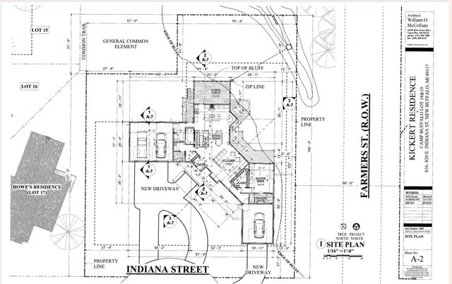 816 & 820 E Indiana Circle, New Buffalo, MI 49117