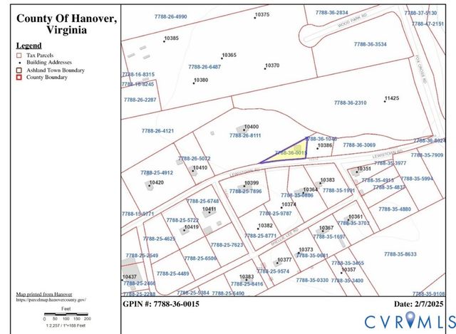 0 Lewistown Rd, Ashland, VA 23005