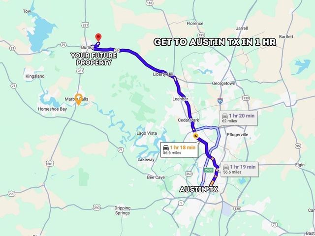 0 Paintbrush LN, Burnet, TX 78611