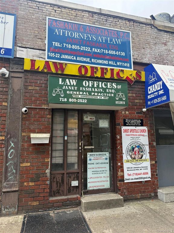10522 Jamaica Avenue, Richmond Hill, NY 11418