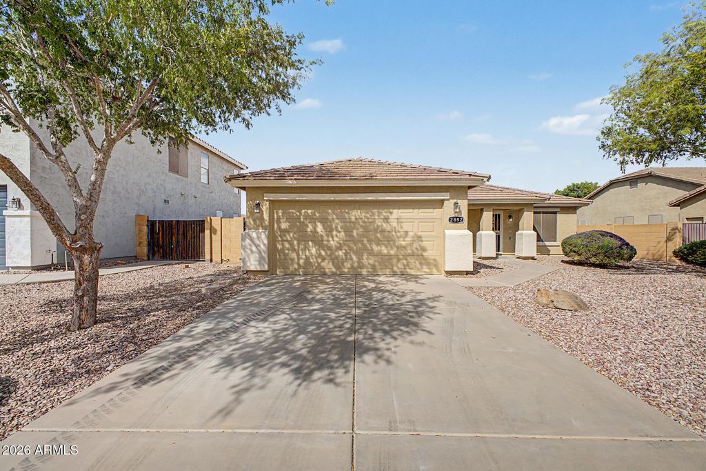 2892 W GOLDMINE MOUNTAIN Drive, San Tan Valley, AZ 85144 — exterior