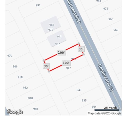 961 Continental Street, Detroit, MI 48215