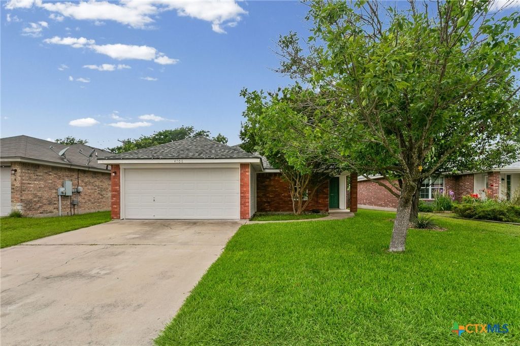 4706 Stonehaven Drive, Temple, TX 76502