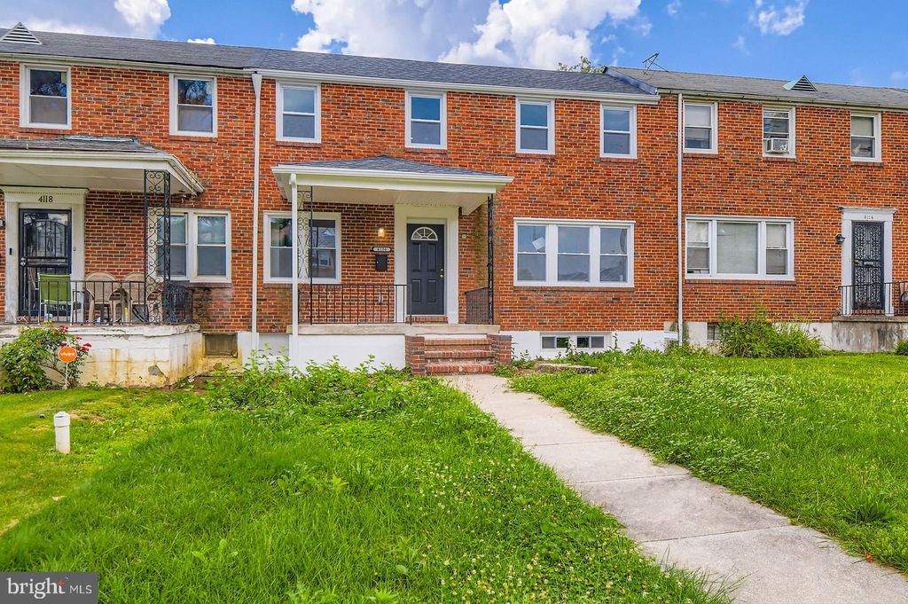 4116 W ROGERS AVE, Baltimore, MD 21215