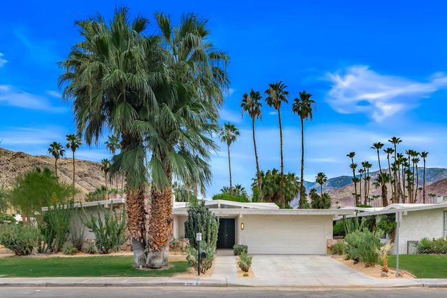 1597 E Sierra Way, Palm Springs, CA 92264