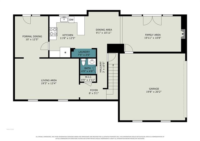 201 Hunting Creek Drive, Marietta, GA 30068