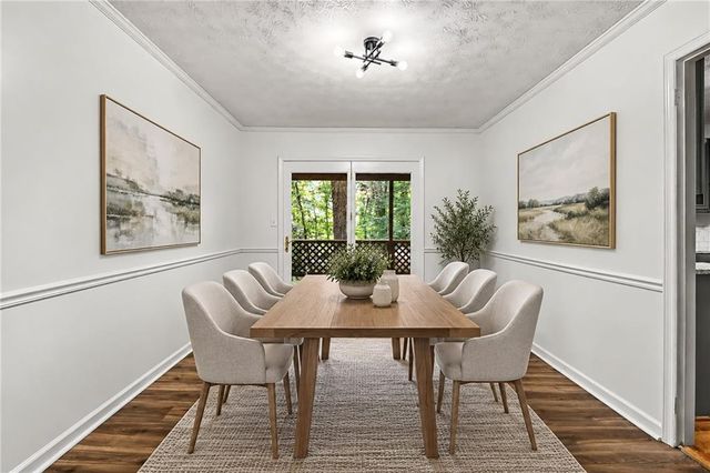 201 Hunting Creek Drive, Marietta, GA 30068