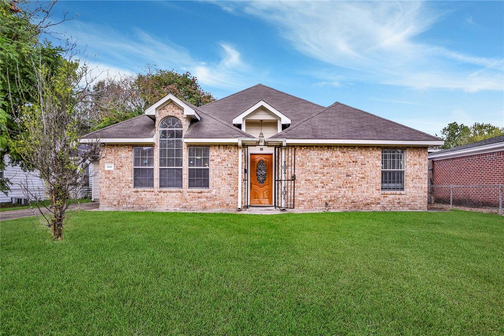 4943 Gammage Street, Houston, TX 77021