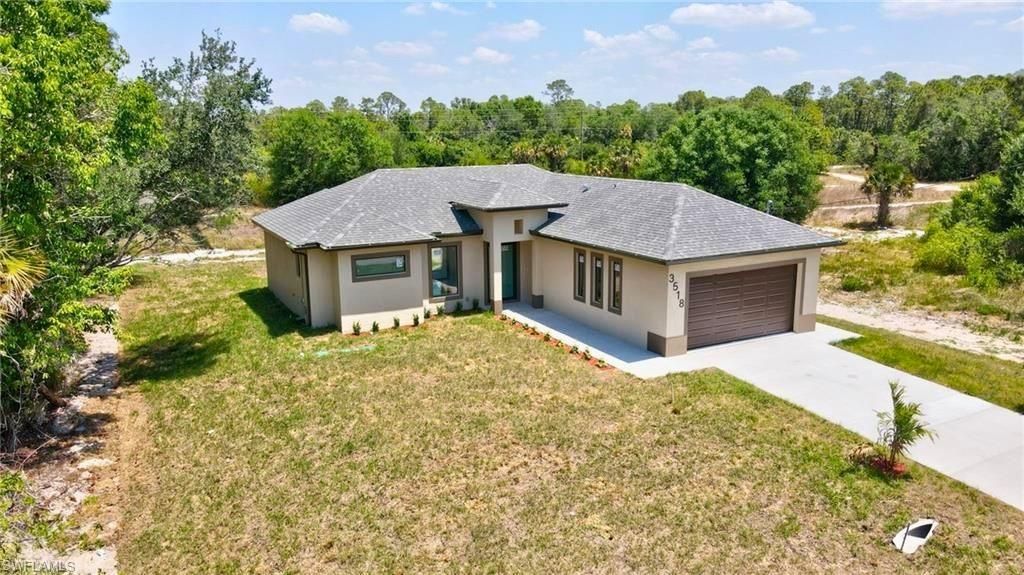 3518 50th ST W, LEHIGH ACRES, FL 33971 — exterior