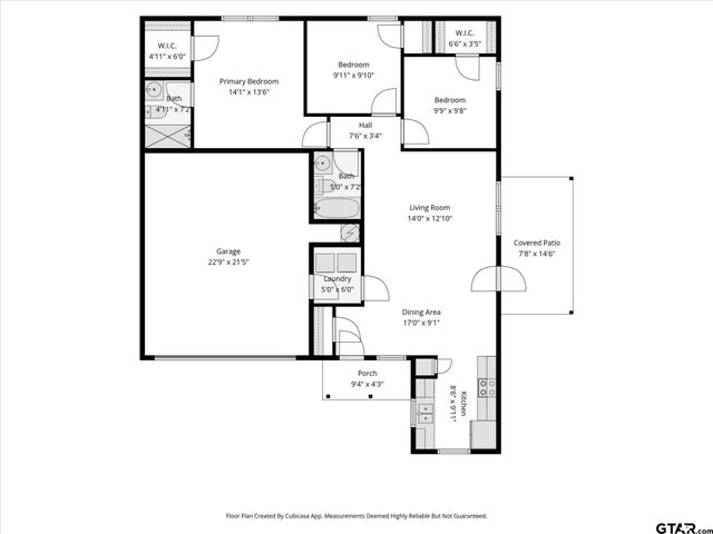 467 Redbud Circle, Whitehouse, TX 75791