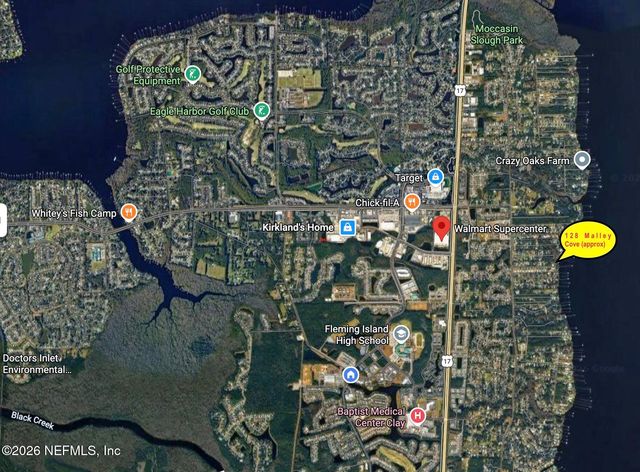 128 MALLEY COVE Lane, Fleming Island, FL 32003