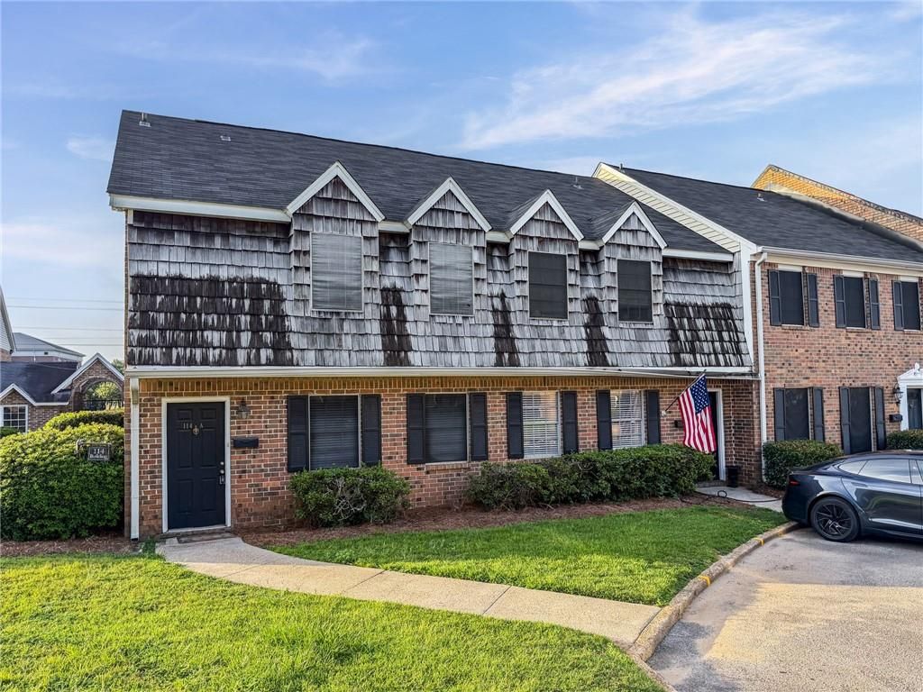 114 Du Rhu Drive A, Mobile, AL 36608 — exterior