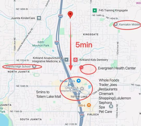 14318 117th Place NE, Kirkland, WA 98034