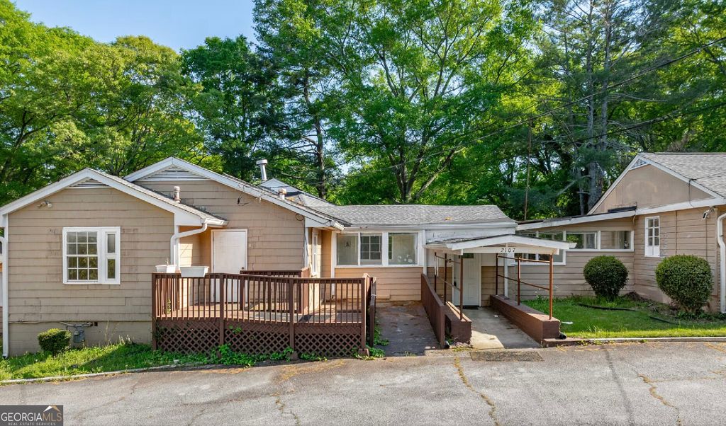 2107 Mcafee Road, Decatur, GA 30032 — exterior