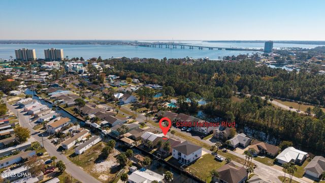 6588 Harbour Boulevard, Panama City Beach, FL 32407