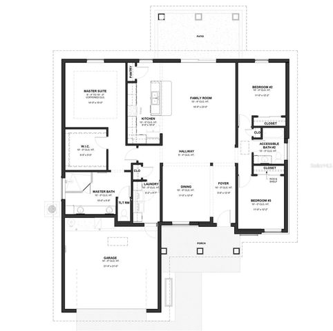 1564 MONTICELLO STREET, Deltona, FL 32725