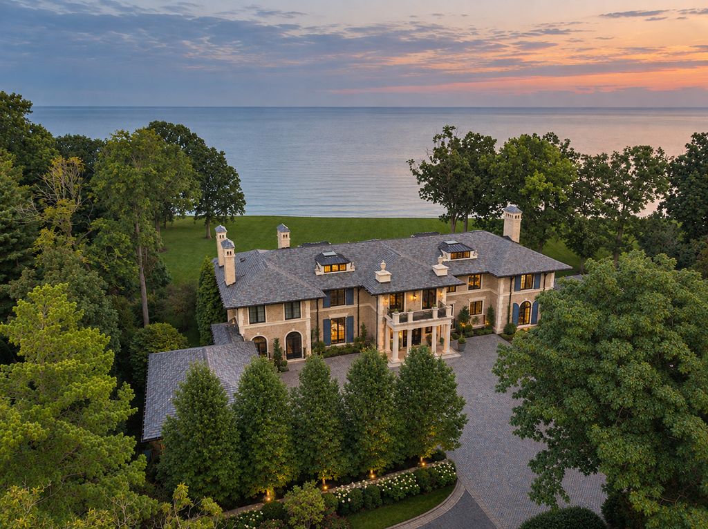 595 Circle Lane, Lake Forest, IL 60045 — exterior