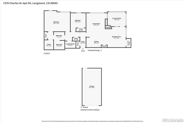 1379 Charles Drive D5, Longmont, CO 80503