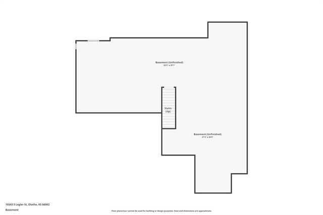 16543 S Legler Street, Olathe, KS 66062