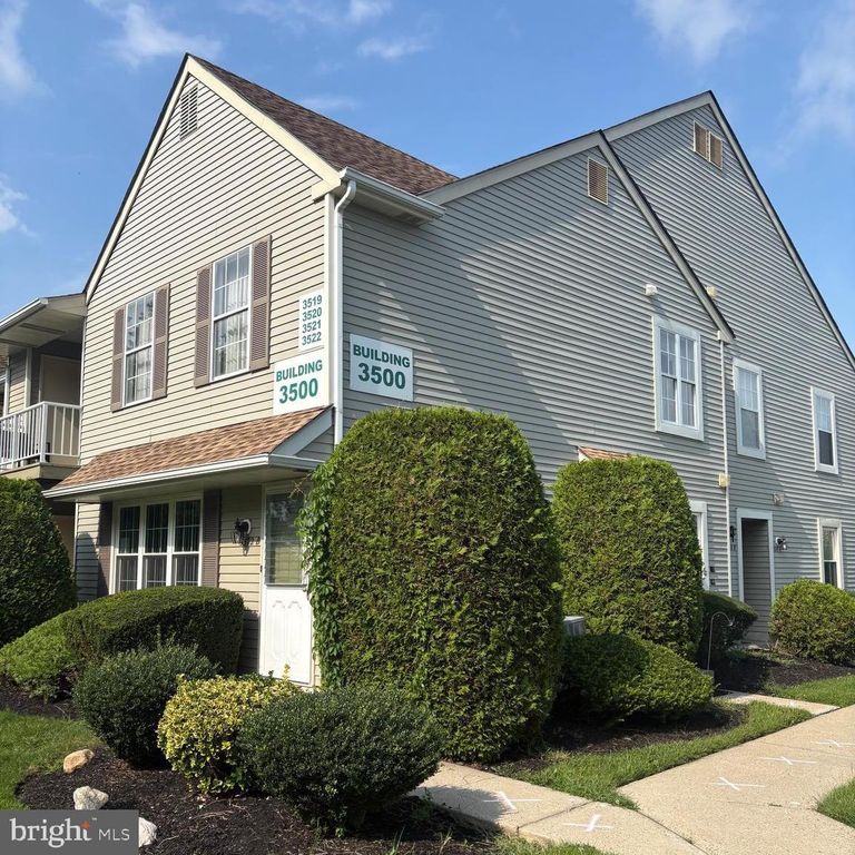 3521A NEILS CT, MOUNT LAUREL, NJ 08054 — exterior