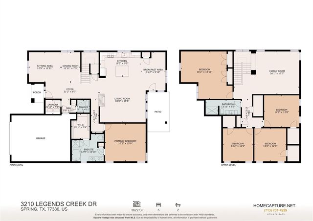 3210 Legends Creek Drive, Spring, TX 77386