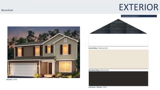 270 Dowler Drive, Lot 304, South Bloomfield, OH 43103