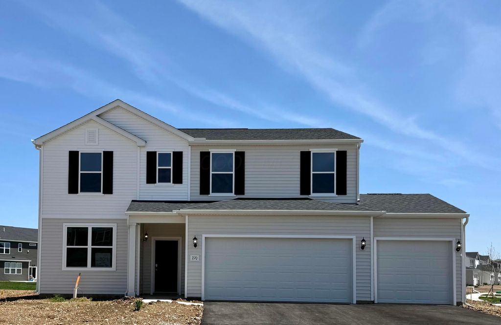 270 Dowler Drive, Lot 304, South Bloomfield, OH 43103