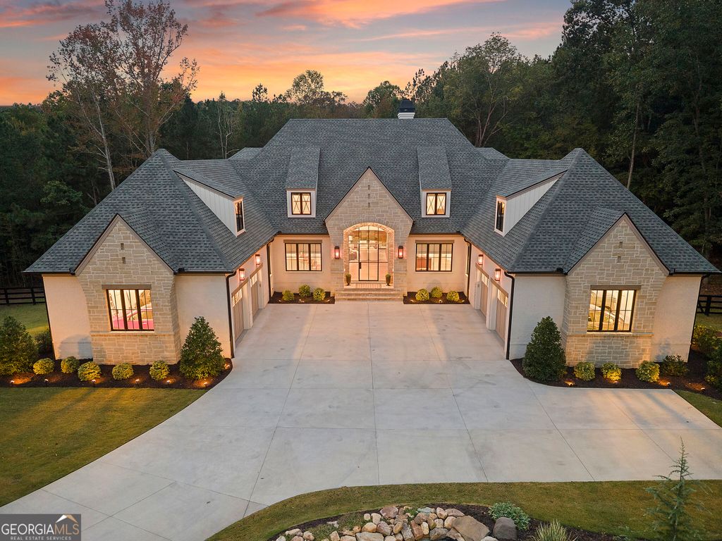 10235 Cedar Ridge Drive, Milton, GA 30004 — exterior