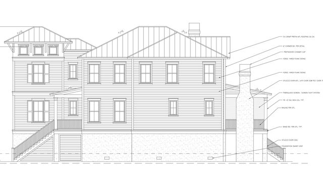 2303 Cameron Boulevard, Isle Of Palms, SC 29451