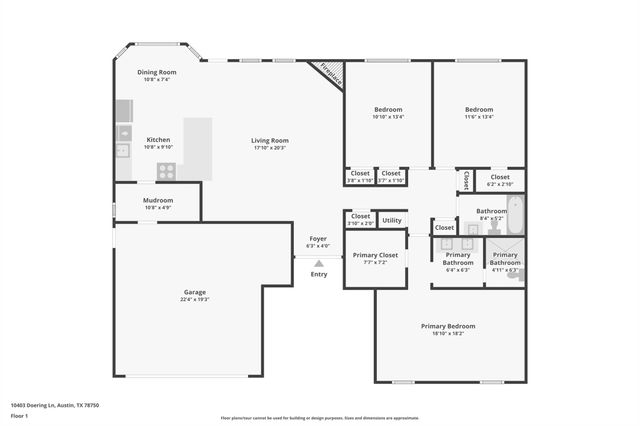 10403 Doering LN, Austin, TX 78750