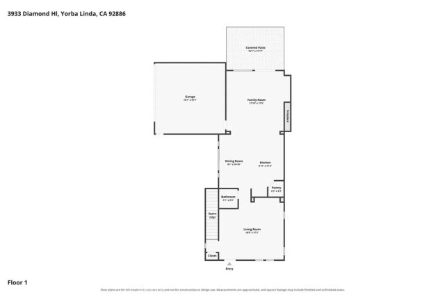 3933 Diamond Hill, Yorba Linda, CA 92886