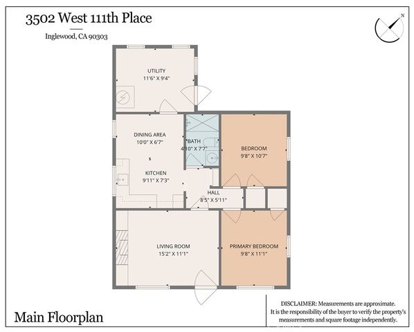 3502 W 111th Place, Inglewood, CA 90303